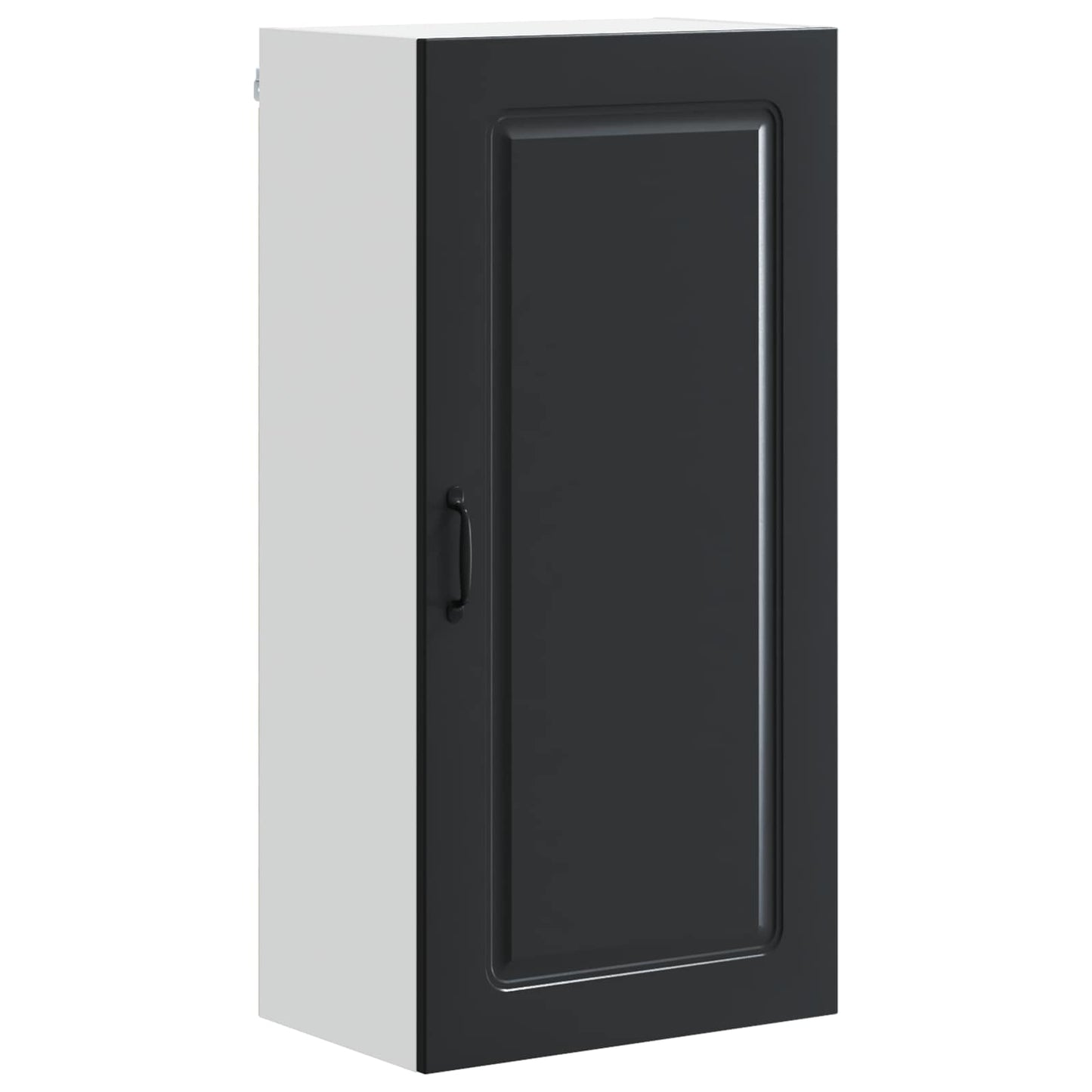 vidaXL Küchenschrank Kalmar Schwarz 50 x 31 x 100 cm Holzwerkstoff