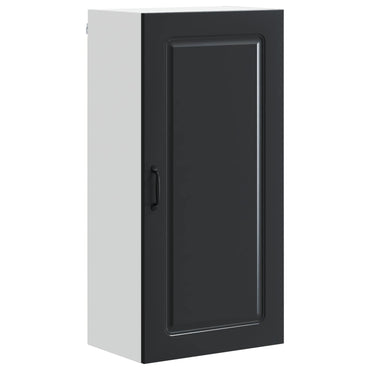 vidaXL Küchenschrank Kalmar Schwarz 50 x 31 x 100 cm Holzwerkstoff
