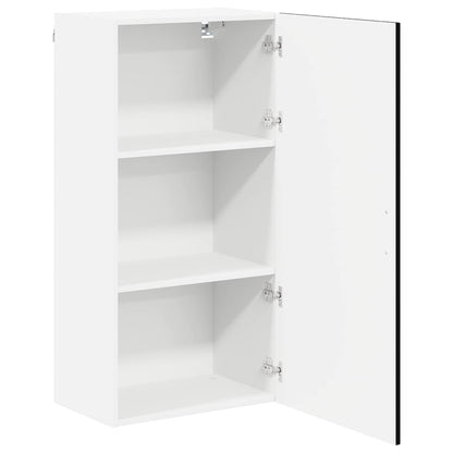 vidaXL Küchenschrank Kalmar Schwarz 50 x 31 x 100 cm Holzwerkstoff