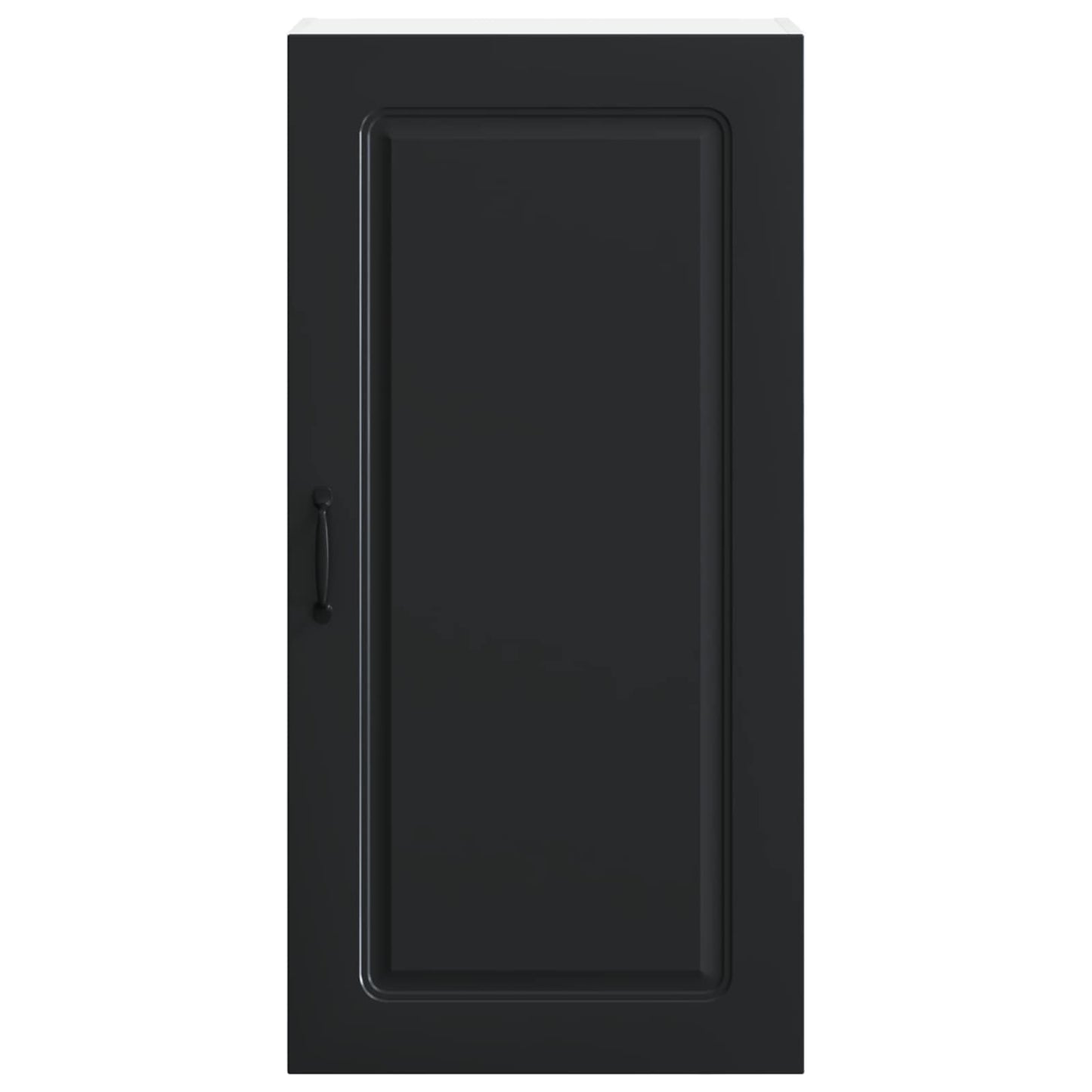 vidaXL Küchenschrank Kalmar Schwarz 50 x 31 x 100 cm Holzwerkstoff