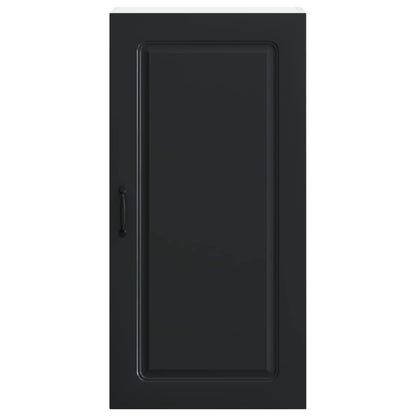 vidaXL Küchenschrank Kalmar Schwarz 50 x 31 x 100 cm Holzwerkstoff