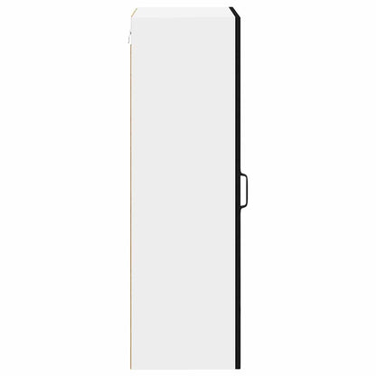 vidaXL Küchenschrank Kalmar Schwarz 50 x 31 x 100 cm Holzwerkstoff