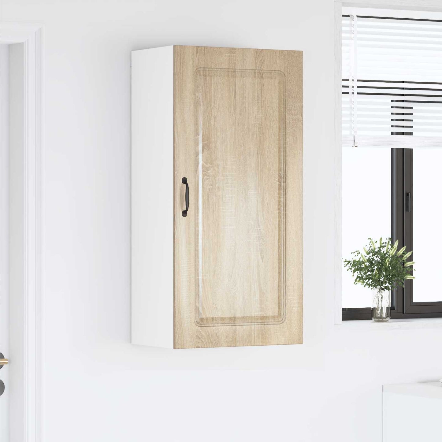 Küchenschrank mit Speicher Kalmar Sonoma-Eiche 50 x 31 x 100 cm