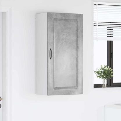 vidaXL Küchenschrank Kalmar Beton Grau 50 x 31 x 100 cm Holzwerkstoff