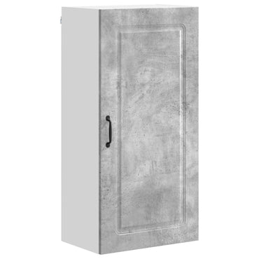 vidaXL Küchenschrank Kalmar Beton Grau 50 x 31 x 100 cm Holzwerkstoff