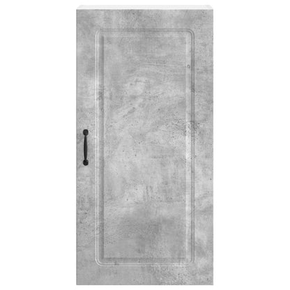 vidaXL Küchenschrank Kalmar Beton Grau 50 x 31 x 100 cm Holzwerkstoff