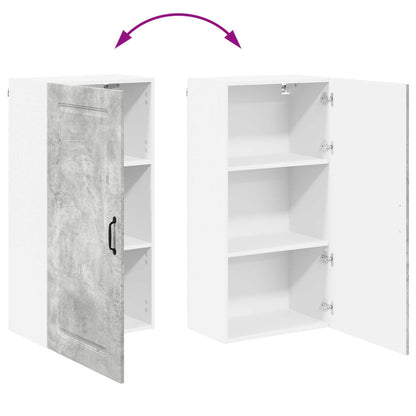 vidaXL Küchenschrank Kalmar Beton Grau 50 x 31 x 100 cm Holzwerkstoff