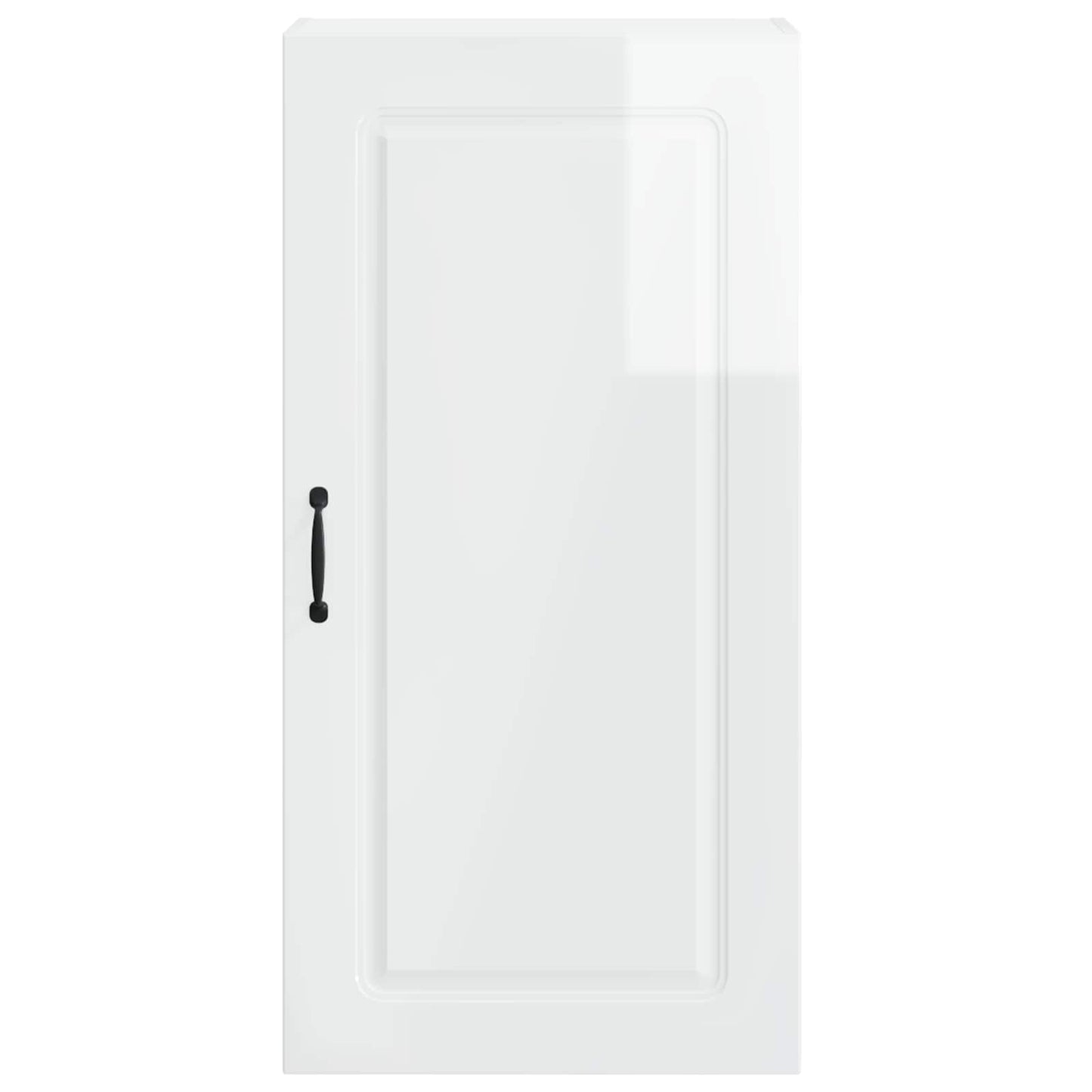 vidaXL Küchenschrank Kalmar Hochglanz Weiß 50 x 31 x 100 cm