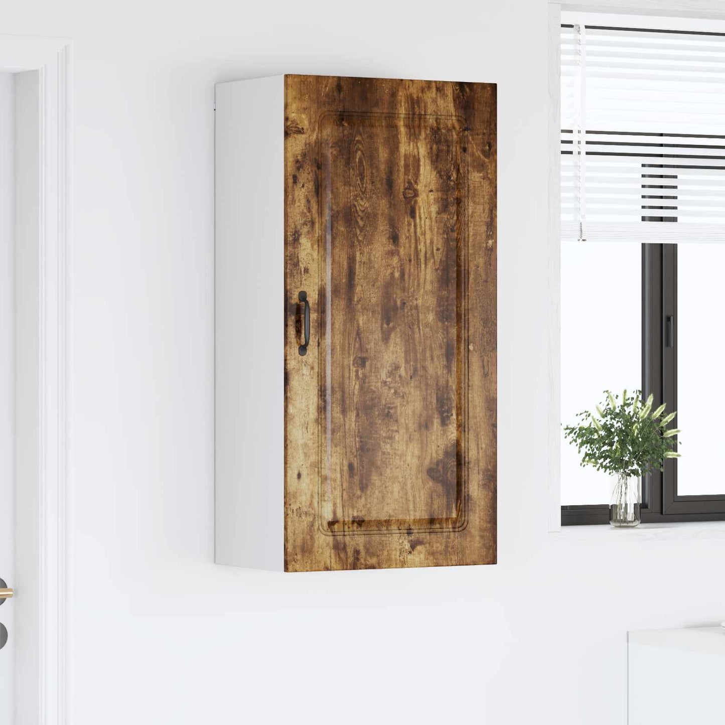 vidaXL Küchenschrank Kalmar Geräucherte Eiche 50 x 31 x 100 cm