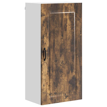 vidaXL Küchenschrank Kalmar Geräucherte Eiche 50 x 31 x 100 cm