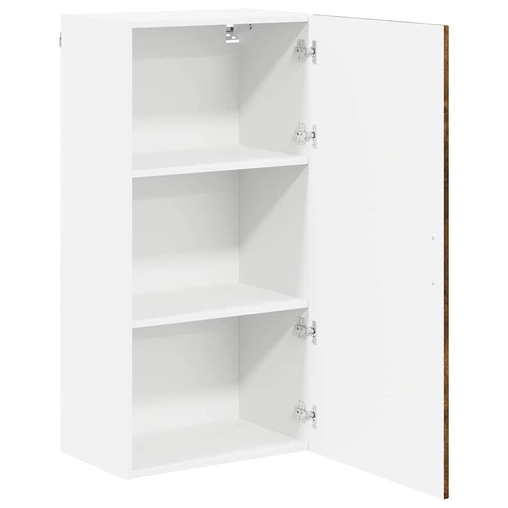 vidaXL Küchenschrank Kalmar Geräucherte Eiche 50 x 31 x 100 cm
