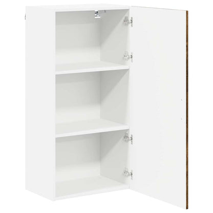 vidaXL Küchenschrank Kalmar Geräucherte Eiche 50 x 31 x 100 cm