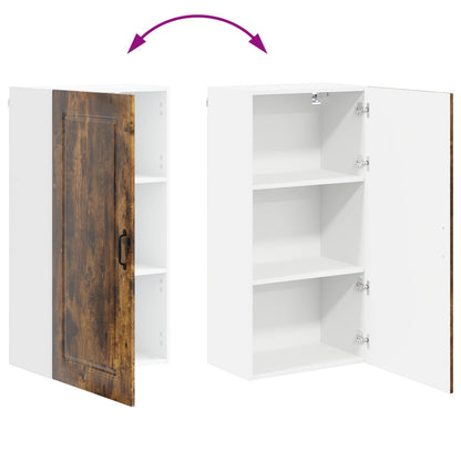 vidaXL Küchenschrank Kalmar Geräucherte Eiche 50 x 31 x 100 cm