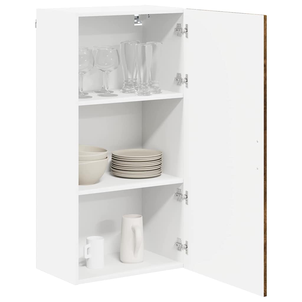 vidaXL Küchenschrank Kalmar Geräucherte Eiche 50 x 31 x 100 cm