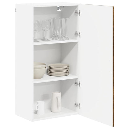 vidaXL Küchenschrank Kalmar Geräucherte Eiche 50 x 31 x 100 cm