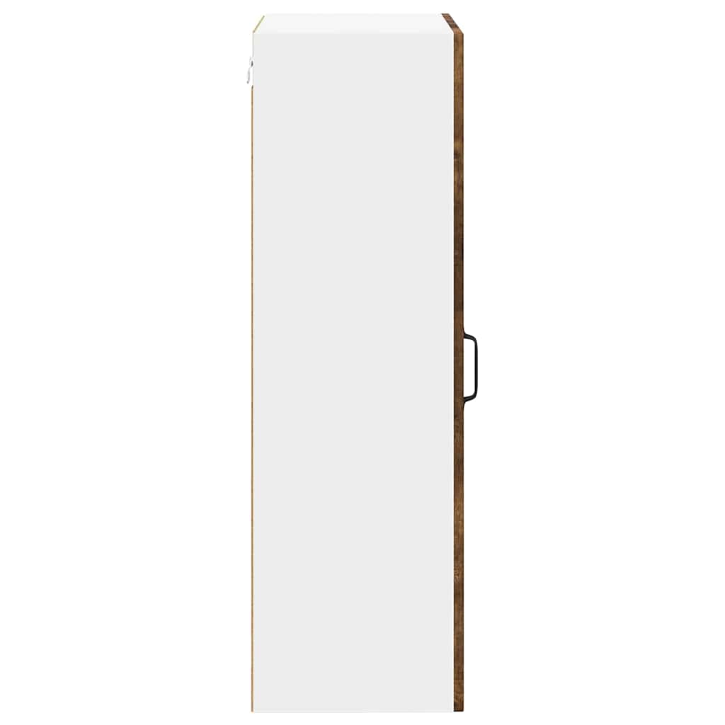 vidaXL Küchenschrank Kalmar Geräucherte Eiche 50 x 31 x 100 cm