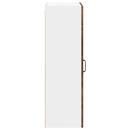 vidaXL Küchenschrank Kalmar Geräucherte Eiche 50 x 31 x 100 cm