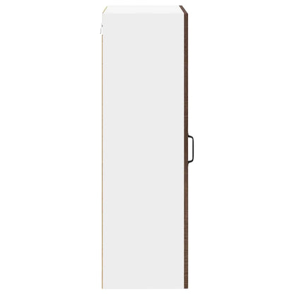 Küchenschrank Kalmar Braun Eichen-Optik 50 x 31 x 100 cm