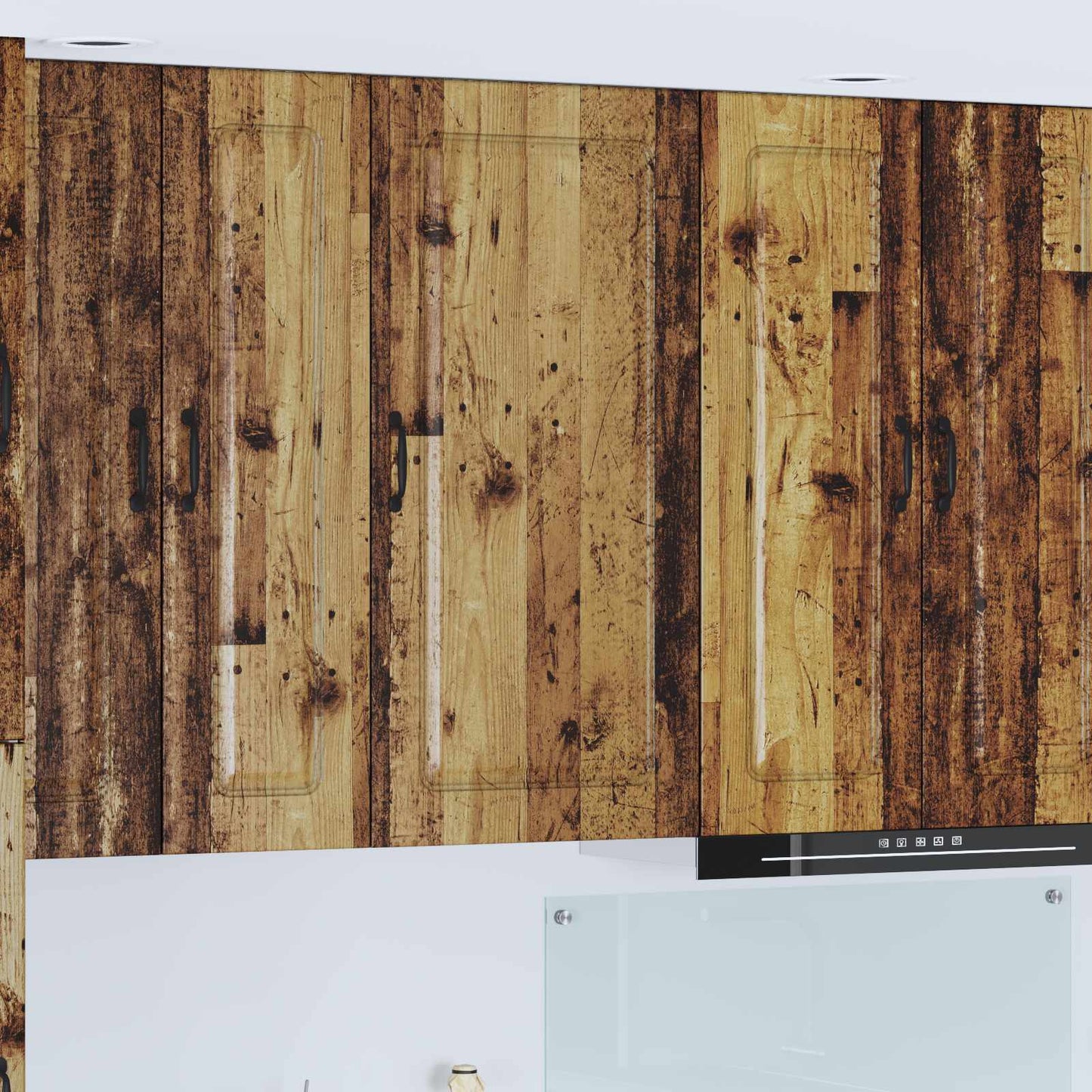 vidaXL Küchenschrank Kalmar Altholz 50 x 31 x 100 cm Holzwerkstoff