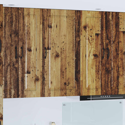 vidaXL Küchenschrank Kalmar Altholz 50 x 31 x 100 cm Holzwerkstoff