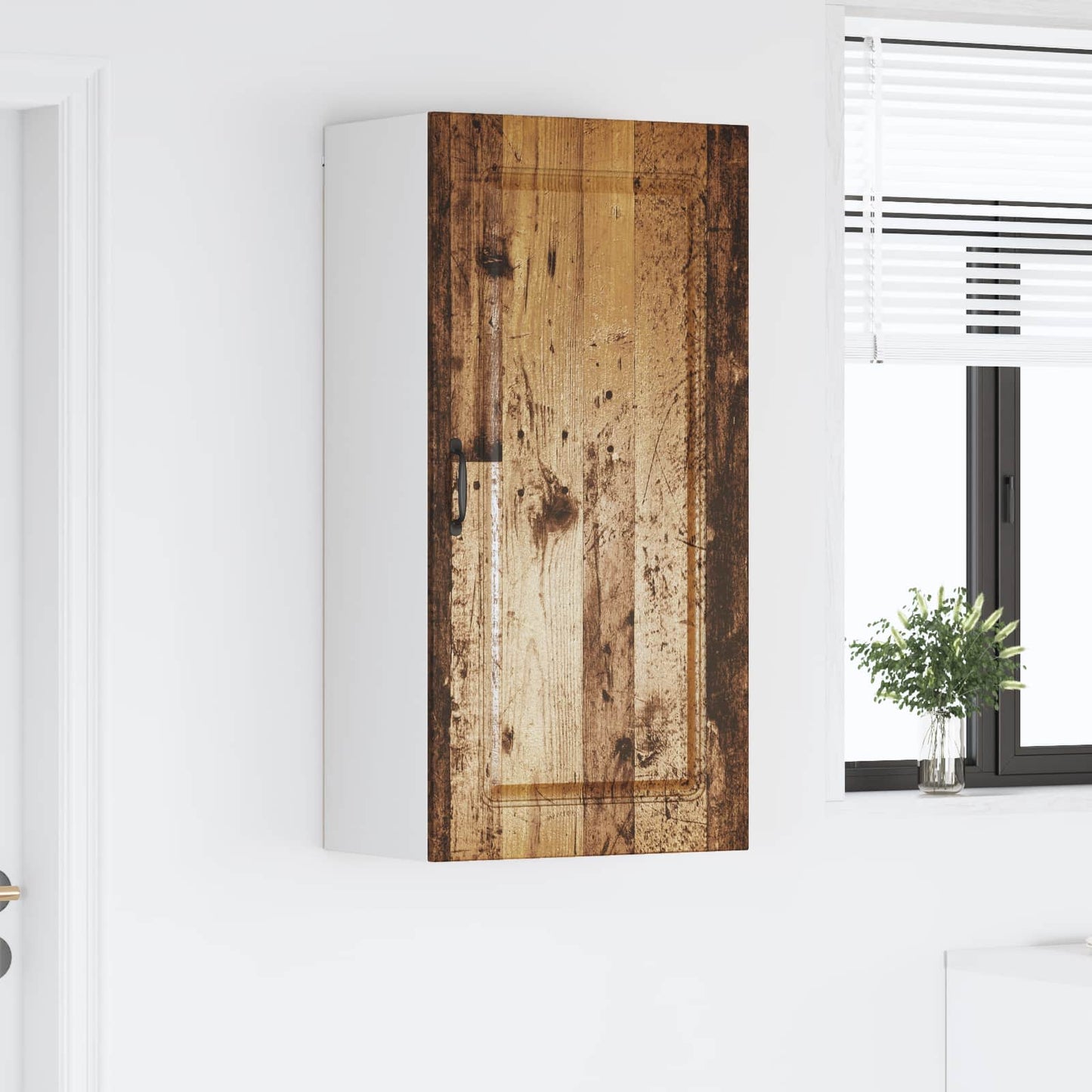 vidaXL Küchenschrank Kalmar Altholz 50 x 31 x 100 cm Holzwerkstoff