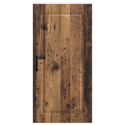 vidaXL Küchenschrank Kalmar Altholz 50 x 31 x 100 cm Holzwerkstoff
