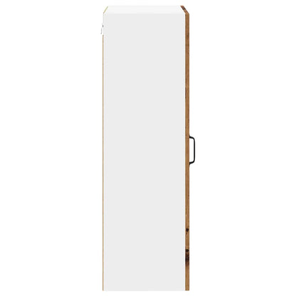 vidaXL Küchenschrank Kalmar Altholz 50 x 31 x 100 cm Holzwerkstoff