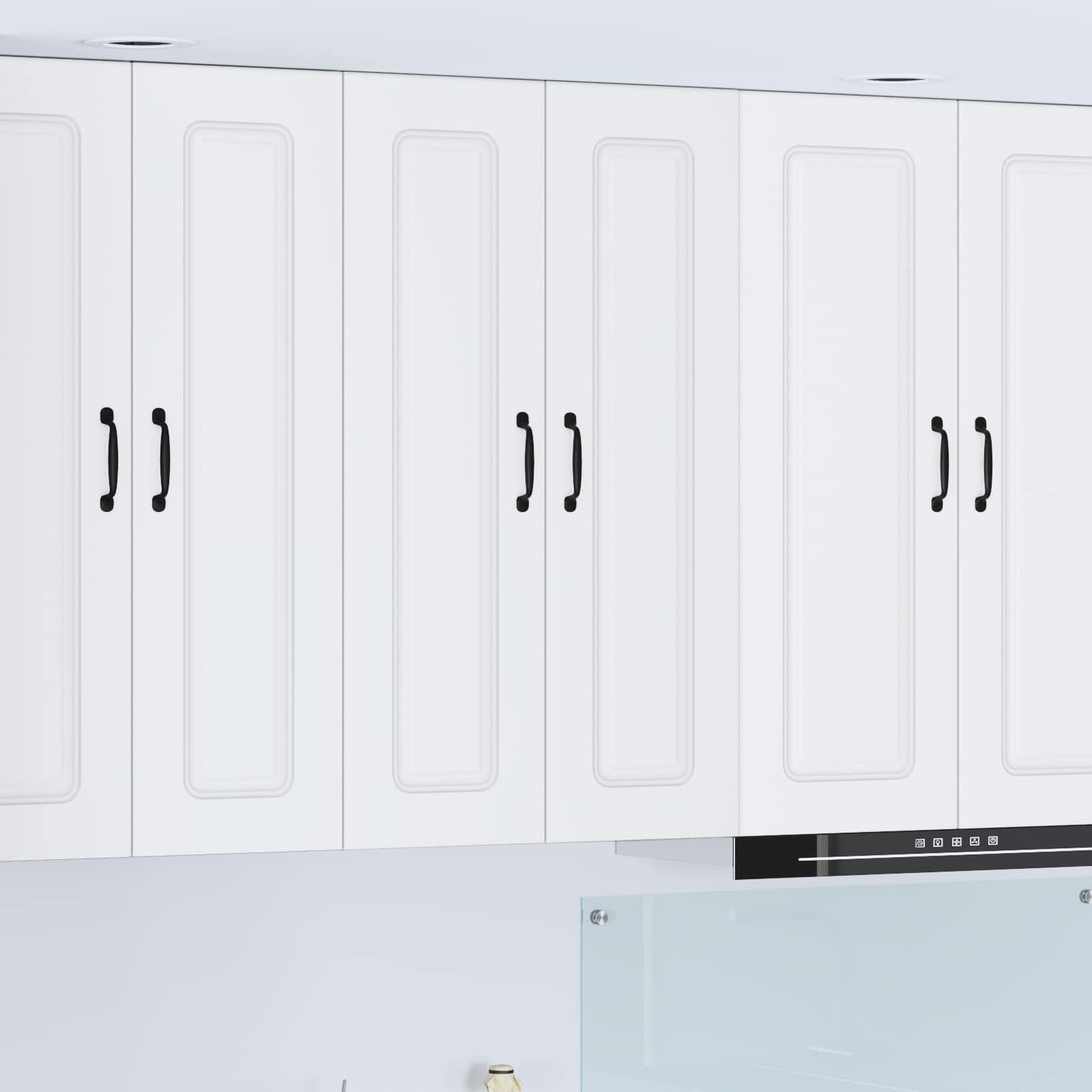vidaXL Küchenschrank Kalmar Weiß 60 x 31 x 100 cm Holzwerkstoff