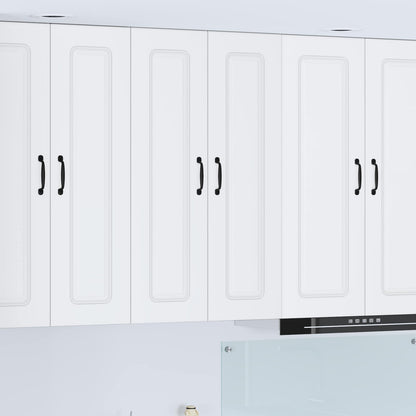vidaXL Küchenschrank Kalmar Weiß 60 x 31 x 100 cm Holzwerkstoff