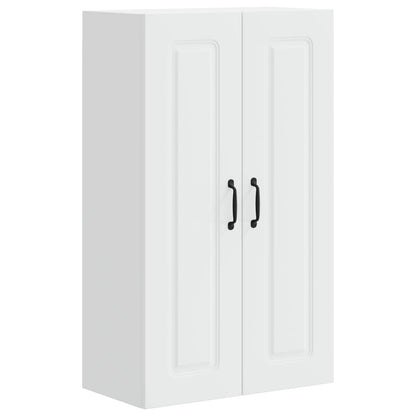 vidaXL Küchenschrank Kalmar Weiß 60 x 31 x 100 cm Holzwerkstoff