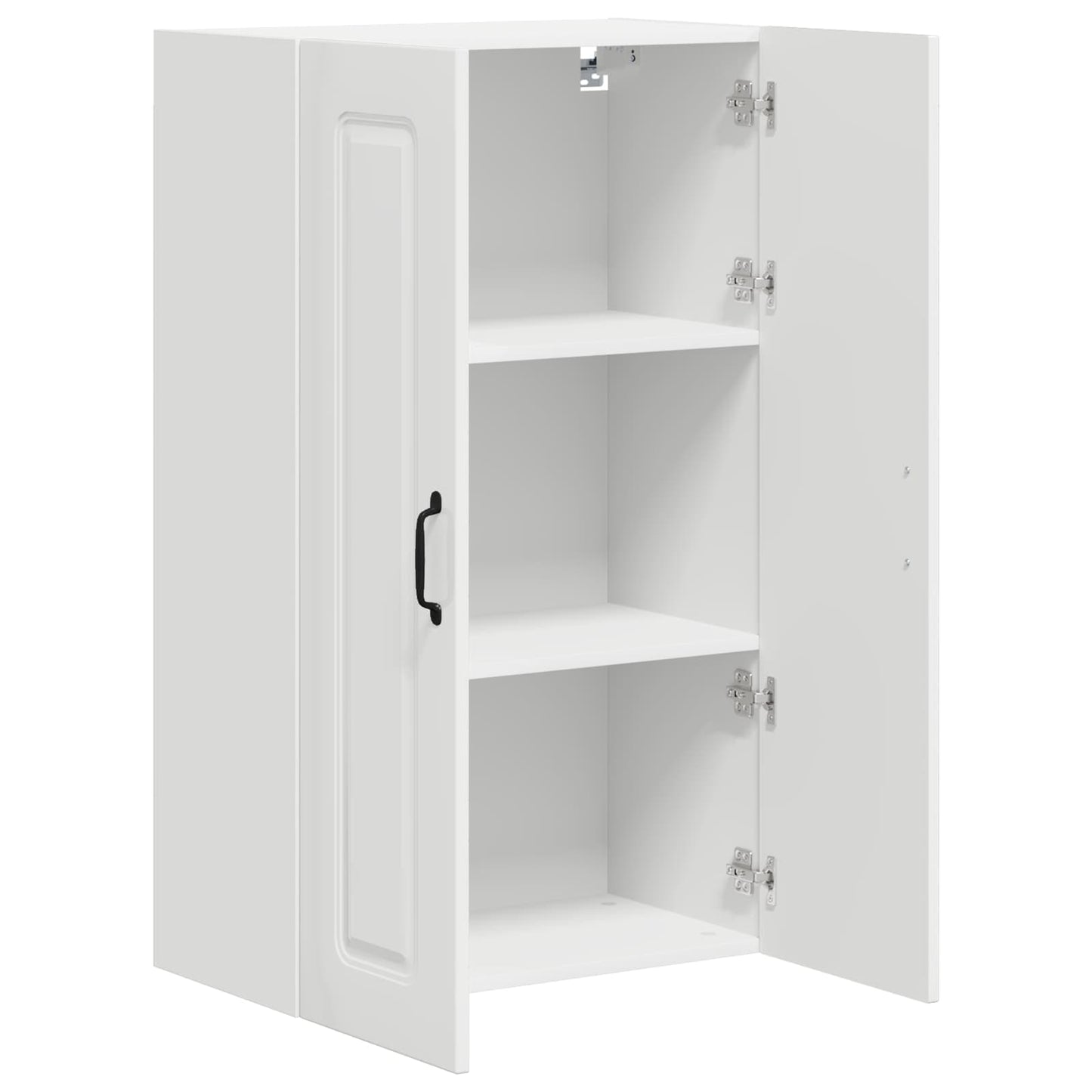 vidaXL Küchenschrank Kalmar Weiß 60 x 31 x 100 cm Holzwerkstoff