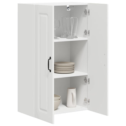 vidaXL Küchenschrank Kalmar Weiß 60 x 31 x 100 cm Holzwerkstoff