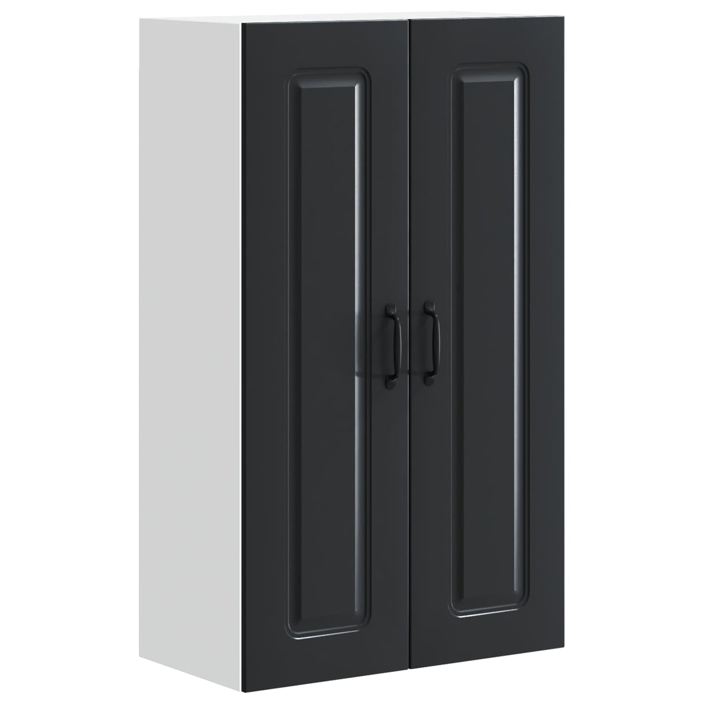 vidaXL Küchenschrank Kalmar Schwarz 60 x 31 x 100 cm Holzwerkstoff