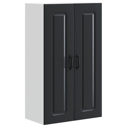 vidaXL Küchenschrank Kalmar Schwarz 60 x 31 x 100 cm Holzwerkstoff