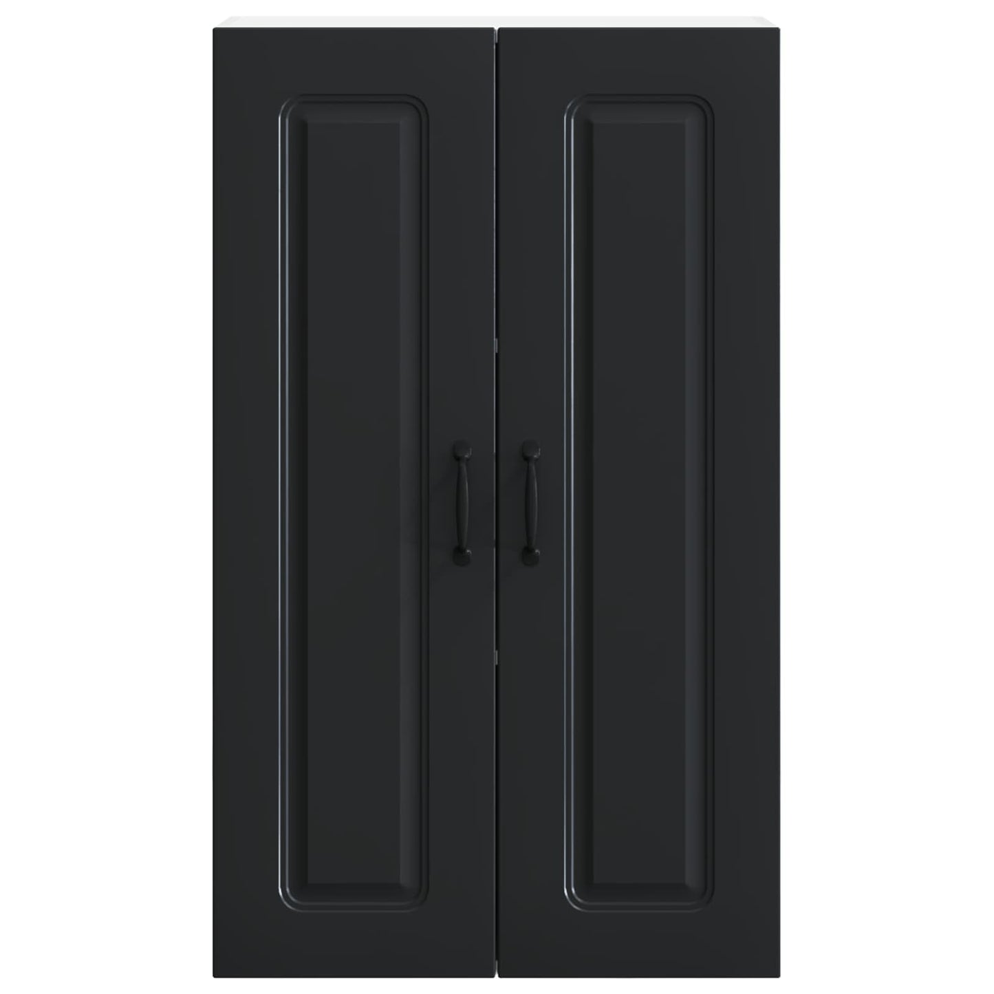 vidaXL Küchenschrank Kalmar Schwarz 60 x 31 x 100 cm Holzwerkstoff
