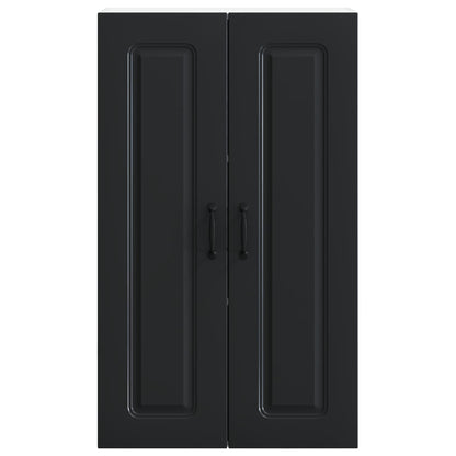 vidaXL Küchenschrank Kalmar Schwarz 60 x 31 x 100 cm Holzwerkstoff