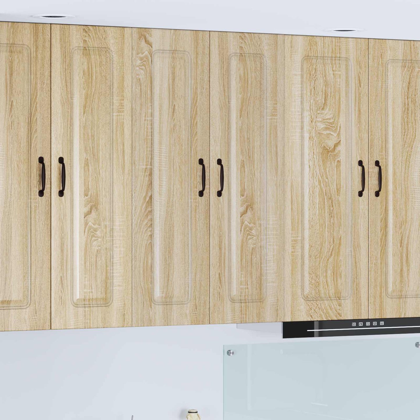 vidaXL Küchenschrank mit Speicher Kalmar Sonoma-Eiche 60 x 31 x 100 cm