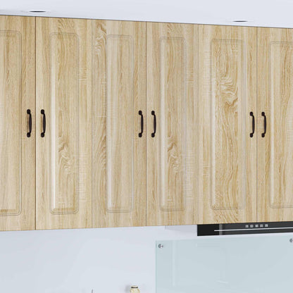 vidaXL Küchenschrank mit Speicher Kalmar Sonoma-Eiche 60 x 31 x 100 cm