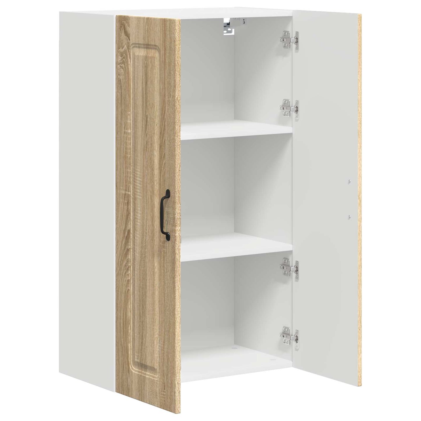 vidaXL Küchenschrank mit Speicher Kalmar Sonoma-Eiche 60 x 31 x 100 cm