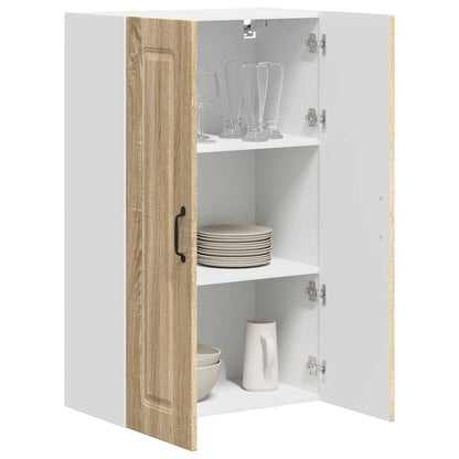 vidaXL Küchenschrank mit Speicher Kalmar Sonoma-Eiche 60 x 31 x 100 cm