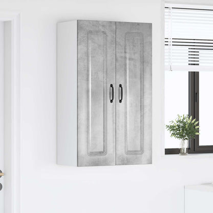 vidaXL Küchenschrank Kalmar Beton Grau 60 x 31 x 100 cm Holzwerkstoff