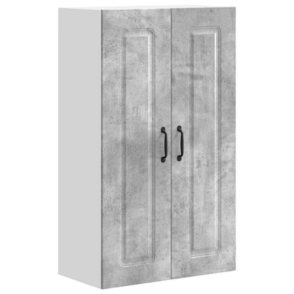 vidaXL Küchenschrank Kalmar Beton Grau 60 x 31 x 100 cm Holzwerkstoff