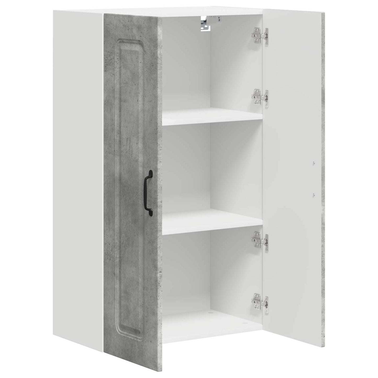 vidaXL Küchenschrank Kalmar Beton Grau 60 x 31 x 100 cm Holzwerkstoff