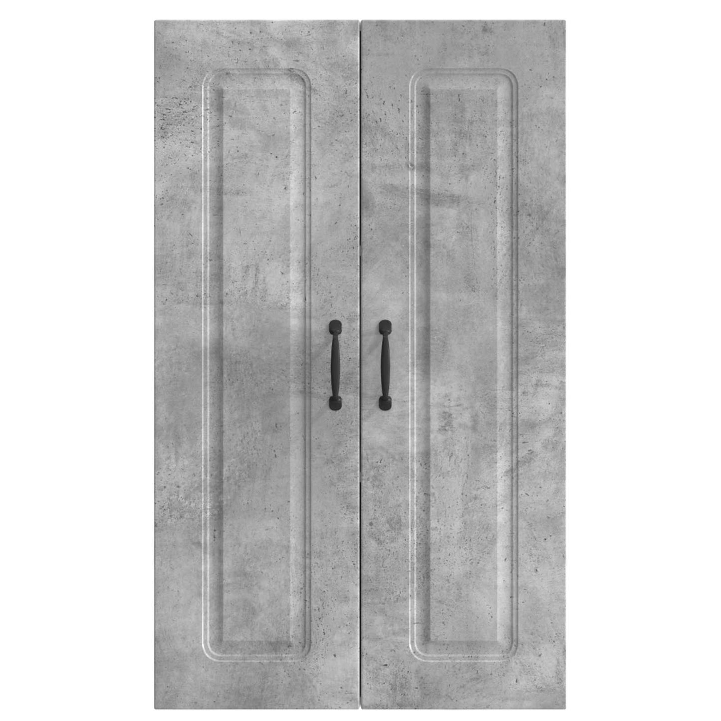 vidaXL Küchenschrank Kalmar Beton Grau 60 x 31 x 100 cm Holzwerkstoff