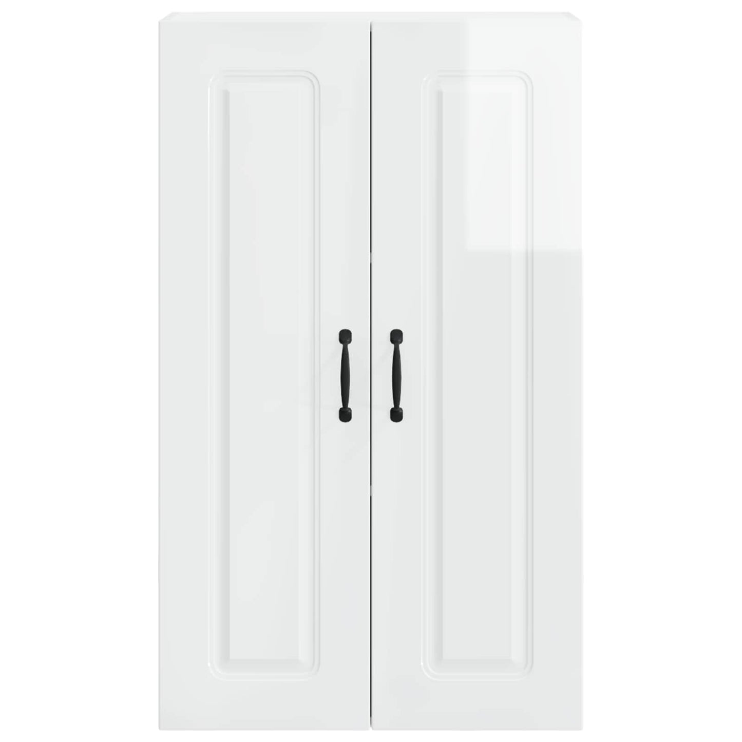 Küchenschrank Kalmar Hochglanz Weiß 60 x 31 x 100 cm