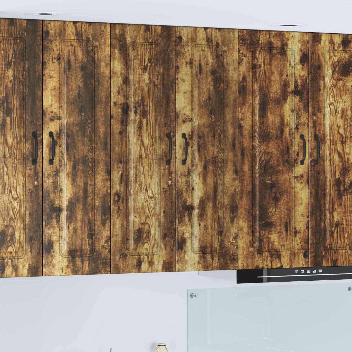 vidaXL Küchenschrank Kalmar Geräucherte Eiche 60 x 31 x 100 cm