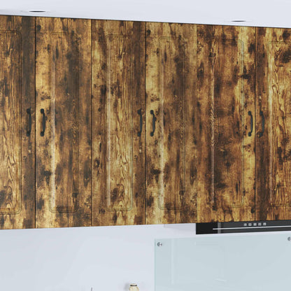 vidaXL Küchenschrank Kalmar Geräucherte Eiche 60 x 31 x 100 cm