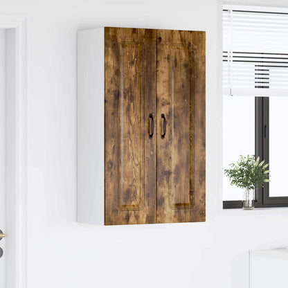 vidaXL Küchenschrank Kalmar Geräucherte Eiche 60 x 31 x 100 cm