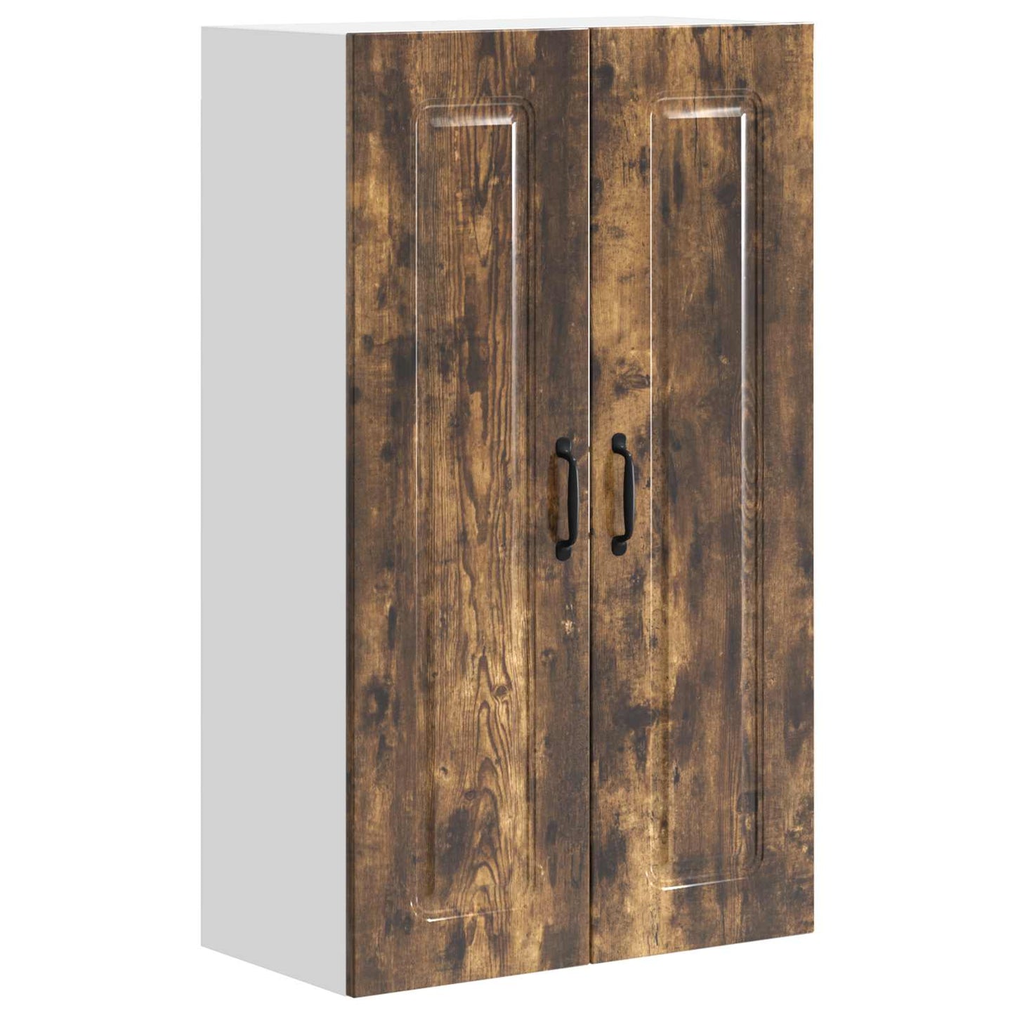 vidaXL Küchenschrank Kalmar Geräucherte Eiche 60 x 31 x 100 cm