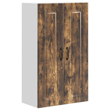 vidaXL Küchenschrank Kalmar Geräucherte Eiche 60 x 31 x 100 cm
